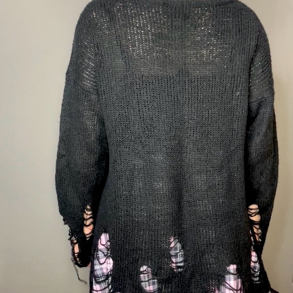 Wild Fox star rainbow sweater - Picture 3 of 7